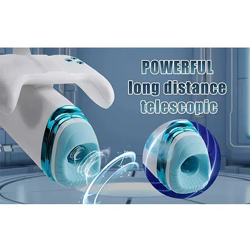 Автоматичний мастурбатор Warrior M-100 PRO з поступальними рухами, вібрацією, підігрівом та тримачем для телефону - фото 8