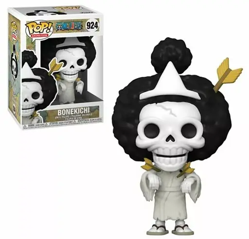 Фігурка Funko Pop One Piece Брук One Piece Brook 10 см FP OP B 924