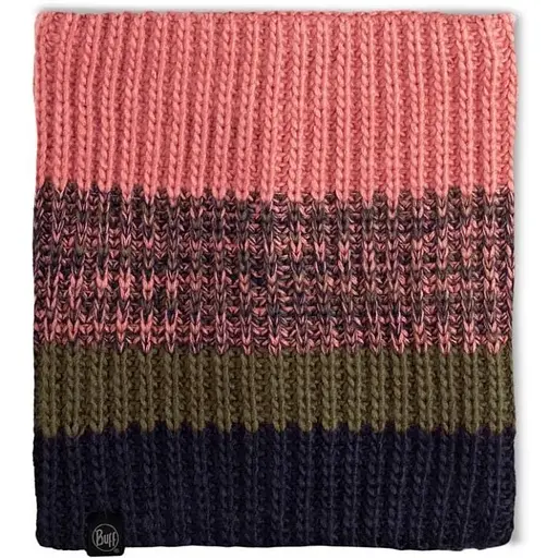 Мультиповязка Buff Knitted & Fleece Neckwarmer Sibylla Blossom Red (1033-BU 126474.537.10.00) - фото 3