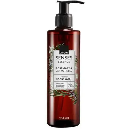 Рідке мило для рук Avon Розмарин і насіння моркви 250 мл - фото 1
