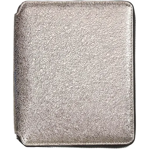 Ежедневник датированный Buromax Primavera 2026 A5 искусственная кожа/поролон серебряный (BM.2120-24)