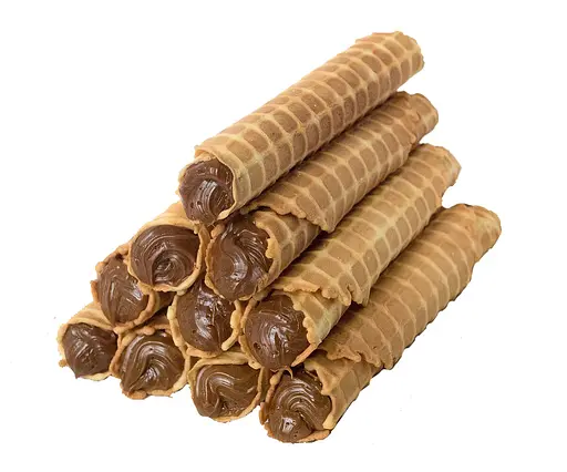 Вафельниця форма для випічки вафельних коржів кругла 220 мм (велика, дерев'яні ручки, квадрати), ХЕАЗ 81850 - фото 10