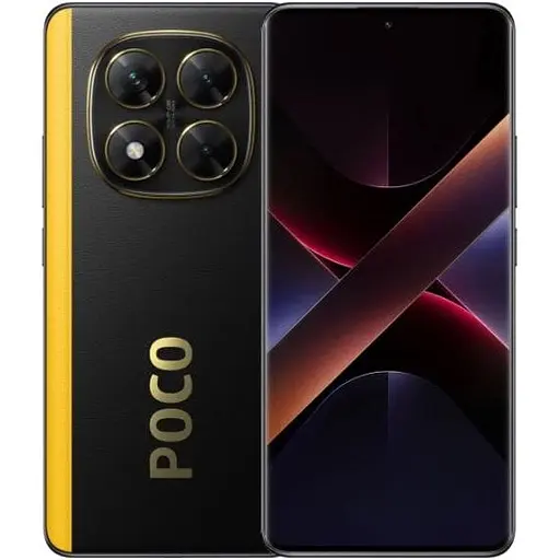 Смартфон Poco X7 8/256GB Black Global без зарядного устройства