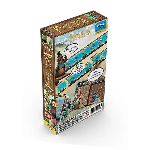 Настільна гра Asmodee Річкова Долина Фабрика мозаїки River Valley Glassworks - фото 2