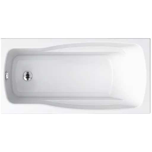 Ванна акрилова Cersant Lana 140x70 - фото 1