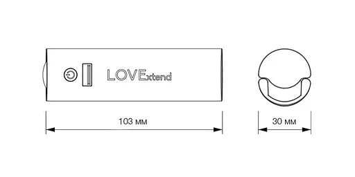 Мультифункциональный фонарик 3 в 1 Xiaomi LOVExtend (LP-100) + power bank 3000 mah - фото 8