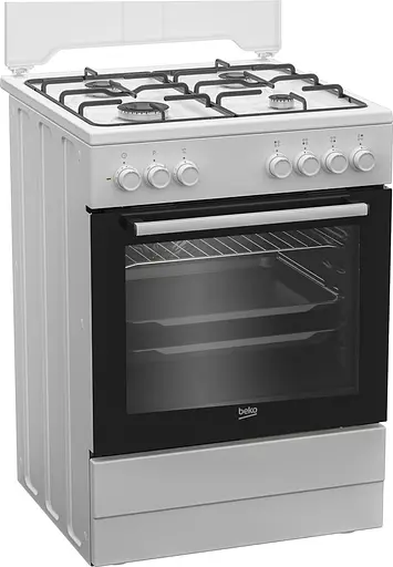 Плита комбінована Beko FBM62120WD (7081967) - фото 4