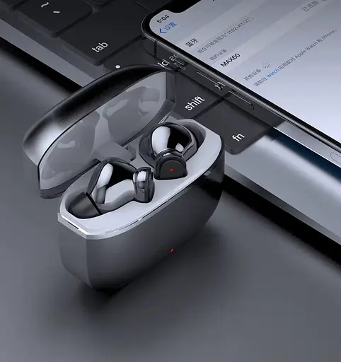 Бездротові навушники MAX60 TWS чорний - фото 3