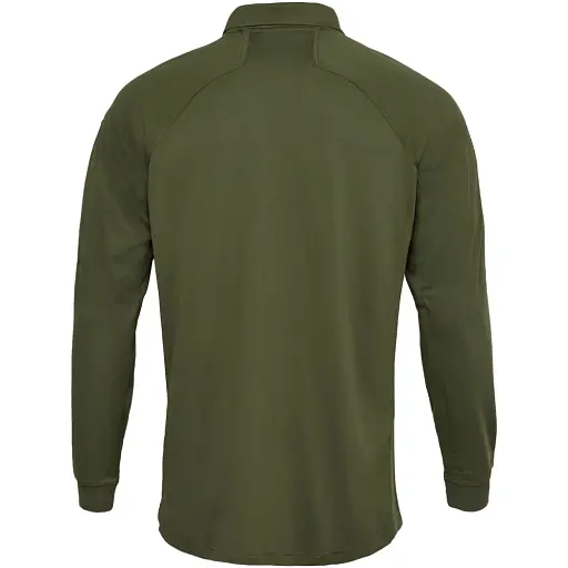 Рубашка поло First Tactical Performance Long Sleeve Polo XL Зеленый - фото 2