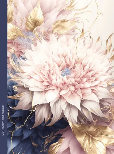 Блокнот, 55 г, 145x197 мм, 64 аркуші, інтегральна палітурка, матова ламінація, дизайн 23150