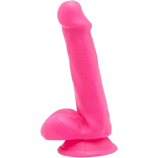 Фалоімітатор Get Real Happy Dicks Dong 6 In 15 см рожевий
