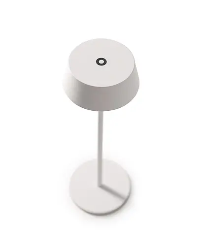 Світильник вуличний портативний Nowodvorski 11531 Amy LED 1x2W 3000K 170Lm IP54 білий - фото 4