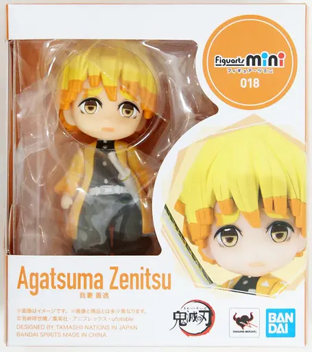 Фігурка Figuarts mini Клинок розсікає демонів Зеницю Demon Slayer Zenitsu 6 см B FM DS Z - фото 5