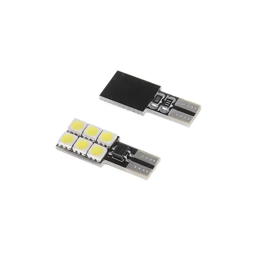 Лампа Brille автомобильная светодиодная LED 5W W2.1 x 9.5d 12 В - фото 3