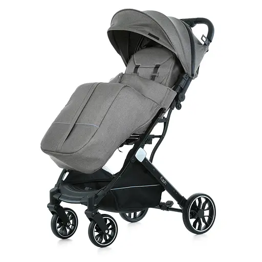 Детская прогулочная коляска-книга Bambi M 5727-1 Flash Chocolate - фото 5
