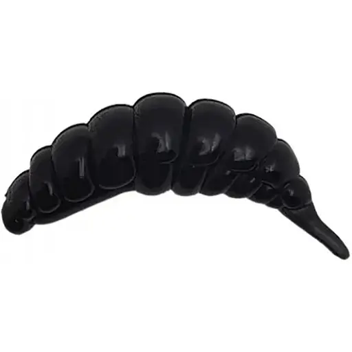 Силикон FishUP Ozi 1.2" cheese taste #101 - Black (10 шт/уп)