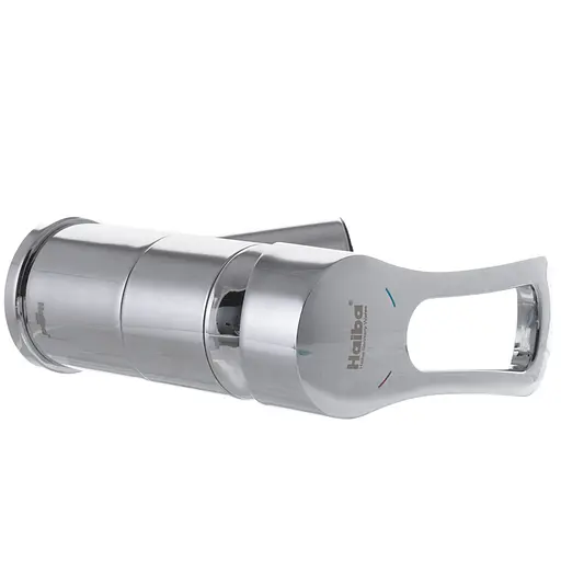 Змішувач для кухні з висувним виливом Haiba Hansberg 014 HB0208 Хром - фото 4