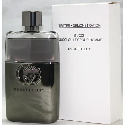 Оригинал Gucci Guilty Pour Homme 90 мл ТЕСТЕР туалетная вода - фото 1