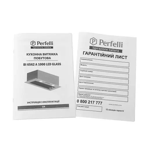 Вытяжка полновстраиваемая Perfelli BI 6562 A 1000 W LED GLASS - фото 11