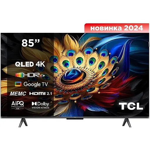 Телевизор TCL 85C655
