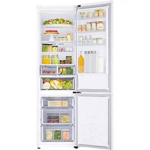 Холодильник SAMSUNG RB38C603EWW/RU - фото 6