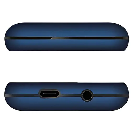 Телефон Maxcom MM814 Power Bank Function Type-C синий - фото 4