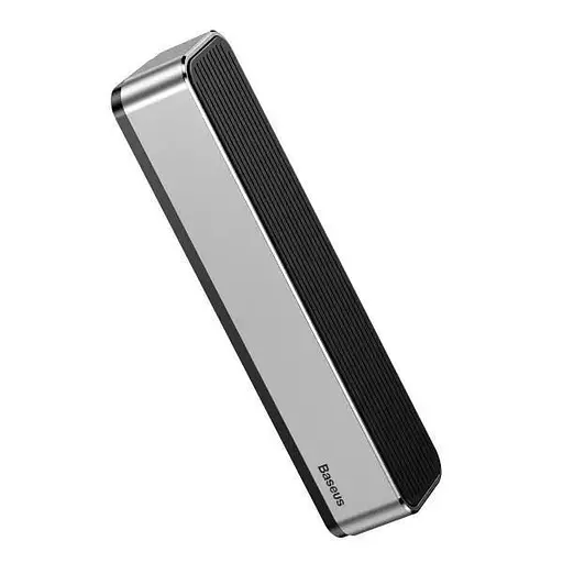 Парковочная карта, автовизитка Baseus Moonlight Box Series Temporary Parking Number Plate серебристый (ACNUM-B0S) - фото 5