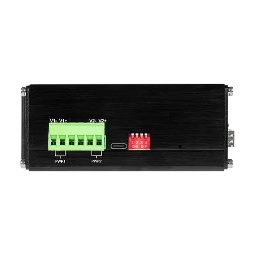 PoE-коммутатор 10-портовый управляемый L2+ E-LINK LNK-IMC208-2.5GPM-SFP+ 2.5G с 8 портами PoE, 240W (73-00139) - фото 9