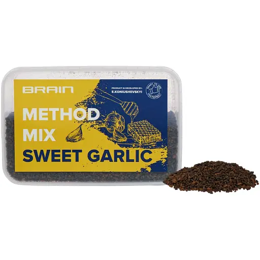 Метод Мікс Brain Sweet Garlic (мед+часник) 400 g