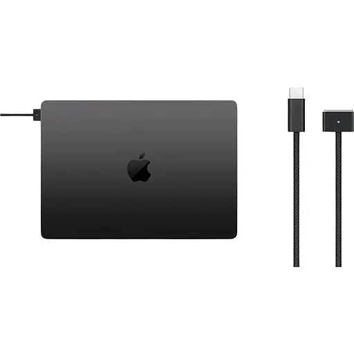 Кабель Apple USB-C to MagSafe 3 Cable 2m Space Black (MUVQ3) [115106] - фото 4