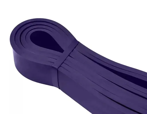 Еспандер-петля PowerPlay 4115 Power Band (гумка для фітнесу і кроссфіту) Фіолетова (14-23kg) (PP_4115_Purple_(14-23kg)) - фото 4