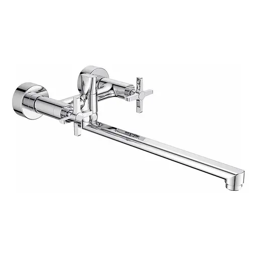 Смеситель для ванны Haiba Oxford 006 HB0341 Хром - фото 1