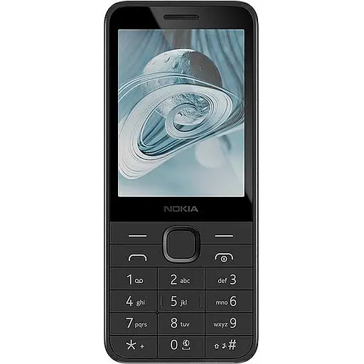 Мобільний телефон Nokia 215 4G 2024 Black UA UCRF