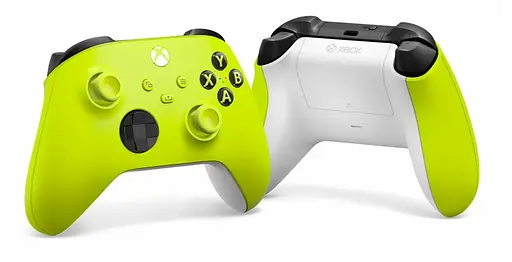 Геймпад Microsoft Xbox Series X/S Wireless Controller Electric Volt (QAU-00022) - фото 2