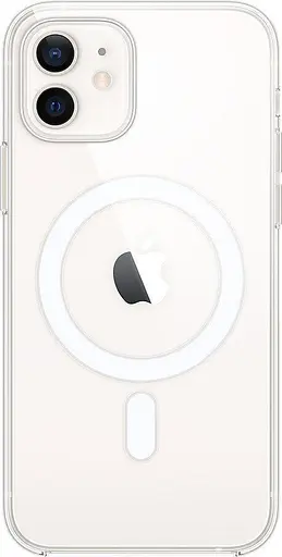 Чохол Clear Case з MagSafe для Apple iPhone 12/12 Pro (6.1) Transparent ААА [52516] - фото 6