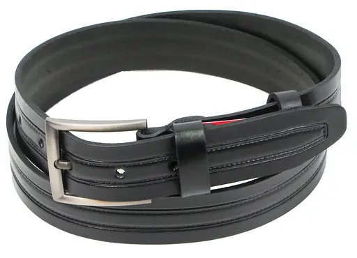 Ремінь шкіряний Skipper чоловічий 126-146х3,8 см acs0017430 - фото 2