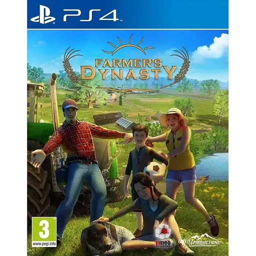 Игра Sony PlayStation 4 Farmer's Dynasty Русские Субтитры Б/у - фото 1