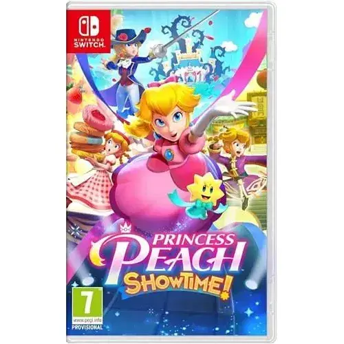 Гра Princess Peach ShowTime! (російська версія) (Nintendo Switch)