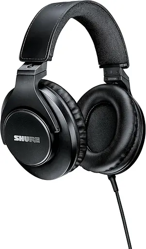 Наушники Shure SRH440A Professional Studio Black - фото 6