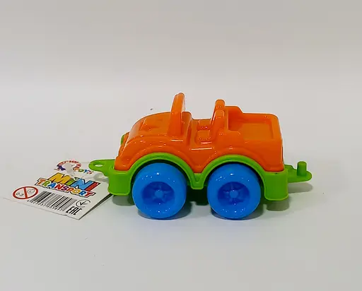 Игрушка "Транспорт Мини ТехноК" 5897 Технокомп Вид 4 - фото 1