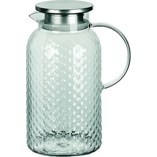 Глечик Ringel Rasch 1.5 л з кришкою, боросилікатне скло (RG-0005/1500)