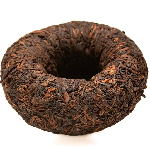 Шу Пу Эр Тулинь Фэнхуан 803 2018 г. - блинчик, 100 г - фото 7