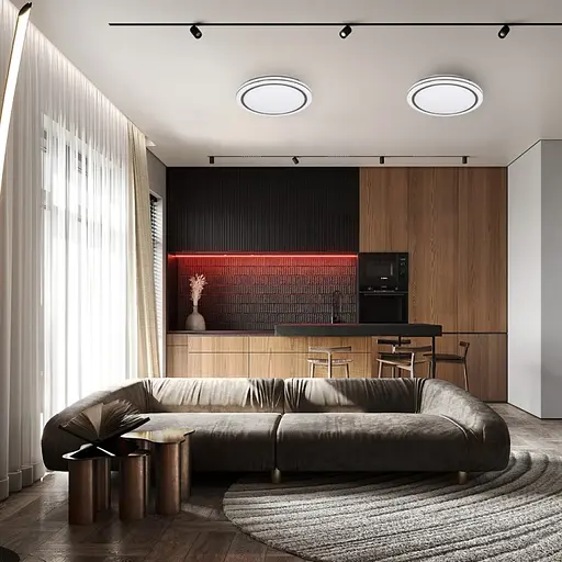 Светильник светодиодный Ardero AL562ARD накладной 18W 5000K (80175) - фото 6