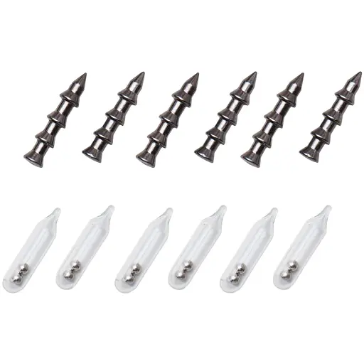 Набор Savage Gear Rattle & Spike Kit 1.9g шумовая капсула и утяжелитель (6+6 шт/уп) - фото 1