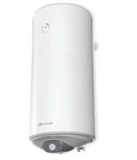 Водонагрівач Eldom EUREKA 150 л, 2 кВт, сухий ТЕН, вертикальний, циліндричний, білий (WV15046D) - фото 1