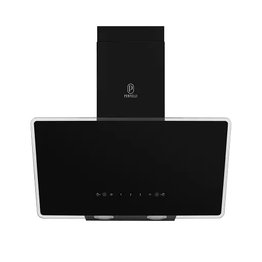 Вытяжка декоративная наклонная PERFELLI VIO 6HW NERO