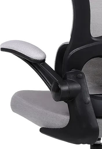 Офисное кресло GT Racer B-5880 Black/Gray - фото 6