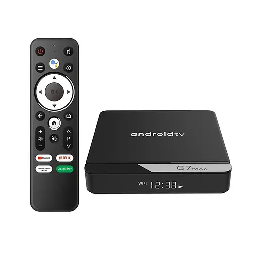 Смарт ТВ приставка Magicsee G7 Max 1000 4/64 Гб Android TV 11 Smart Box