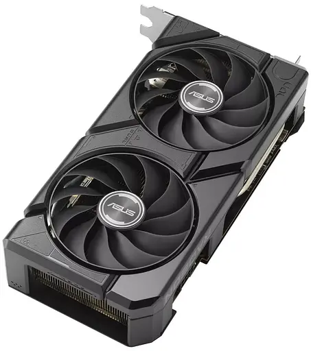 Видеокарта ASUS AMD Radeon RX 7600 8GB DUAL OC EVO (DUAL-RX7600-O8G-EVO) (GDDR6, 128 bit, PCI-E v4.0) - фото 4