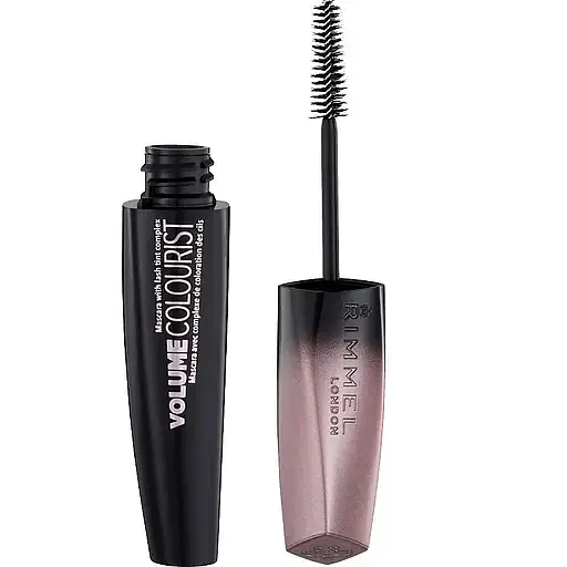 Тушь для ресниц Rimmel Volume Colourist с эффектом тонирующей краски тон 01 (Black) 11 мл (8000015255251) - фото 1